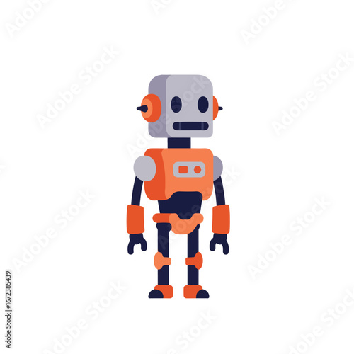 Robot Standing Still in a Neutral Area