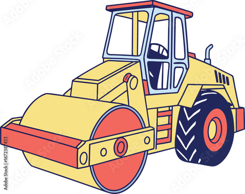 simple large construction vehicle silhouette simplified side view vector set on transparent background large collection set of simple vehicle black outline line linework silhouette side view icon sym
