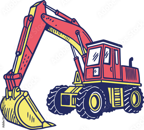 simple large construction vehicle silhouette simplified side view vector set on transparent background large collection set of simple vehicle black outline line linework silhouette side view icon sym
