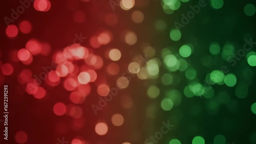 Abstract red green gradient background