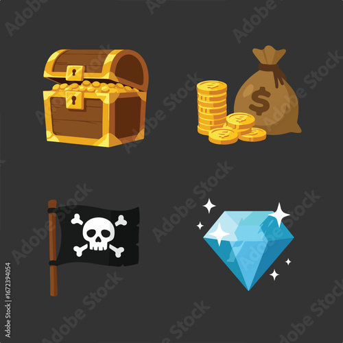Discovering Pirate Treasure on Mysterious Island