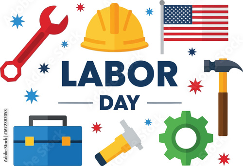 Celebrate Labor Day with American pride and industry tools