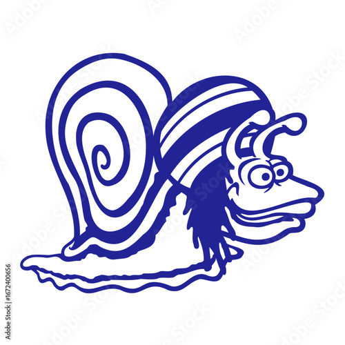 Snail Reggae Music Rasta Hair Cap Jamaica Cool Fun