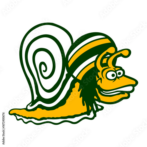 Snail Reggae Music Rasta Hair Cap Jamaica Cool Fun