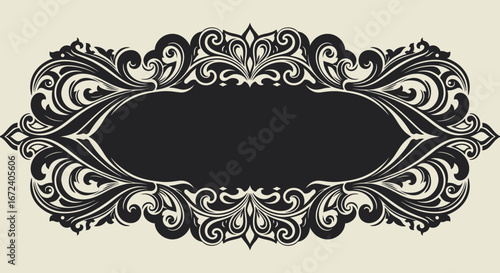 Bold vector illustration featuring crossed black and white checkered flags with stylized flame accents, perfect for conveying speed and success in competitive events