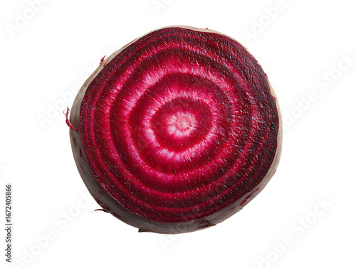 Beet Slice Fresh Healthy Organic Vegetable
