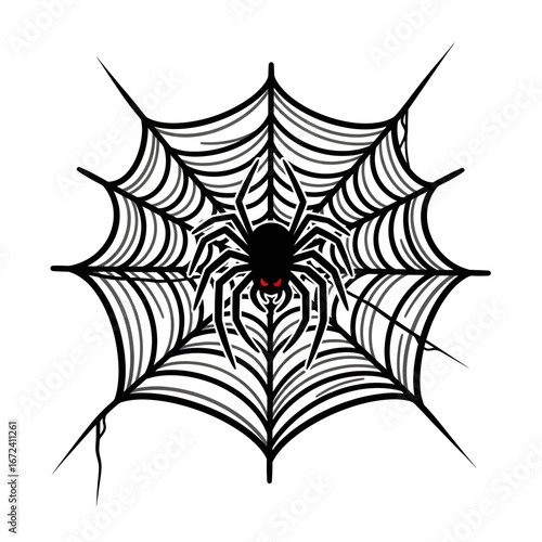 spider web vector