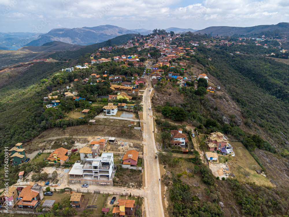 Obraz premium Lavras Novas em Minas Gerais