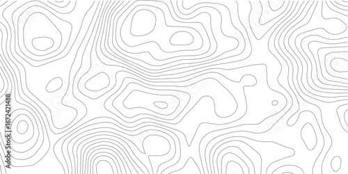 Transparent PNG Topographic line map. Modern design with White background with topographic wavy pattern design.	