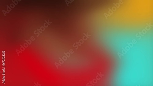 colorful gradient abstract loop background animation in 4k