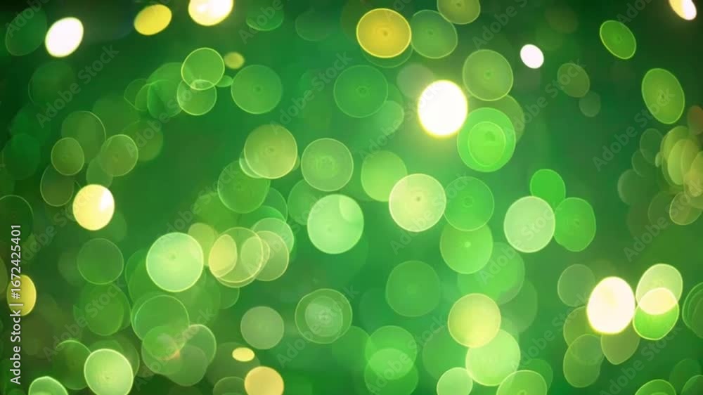 A mesmerizing shimmering and sparkling green background with glowing light textures as a luminous circle gracefully falls to the bottom, creating a dreamy, vibrant, cosmic, and magical atmosphere A mesmerizing shimmering and sparkling green background with glowing light textures as a luminous circle gracefully falls to the bottom, creating a dreamy, vibrant, cosmic, and magical atmosphere