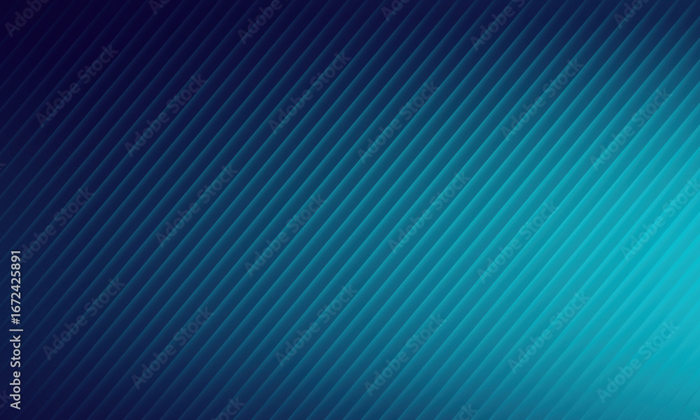 Fototapeta premium Abstract blue geometric pattern with subtle world map overlay and gradient transition