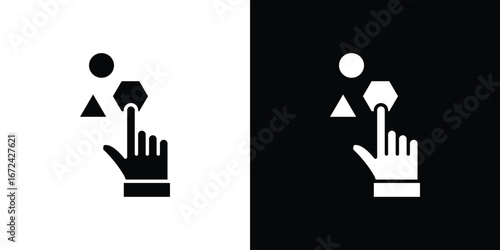 Variety icon vector Graphic Designs. Suitable for use on web apps,