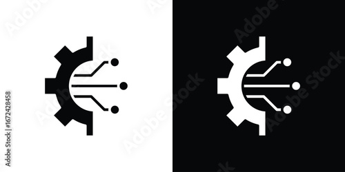 Technology icon vector Graphic Designs. Suitable for use on web apps,