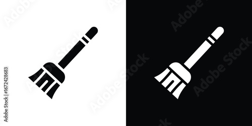 Sweeping icon vector Graphic Designs. Suitable for use on web apps,