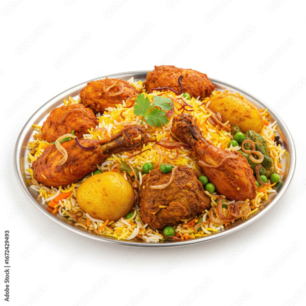 Fototapeta premium biryani 