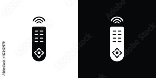 Remote icon vector Graphic Designs. Suitable for use on web apps,