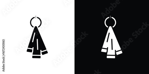 Rag icon vector Graphic Designs. Suitable for use on web apps,