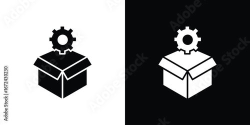 Product development icon vector Graphic Designs. Suitable for use on web apps,