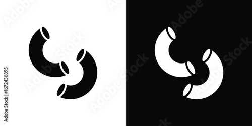 Pasta icon vector Graphic Designs. Suitable for use on web apps,