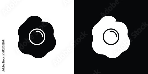 Omelet icon vector Graphic Designs. Suitable for use on web apps,