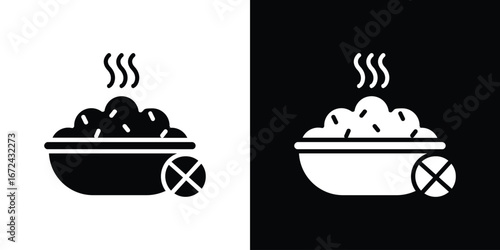 Lack of appsetite icon vector Graphic Designs. Suitable for use on web apps,