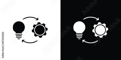 Implementation icon vector Graphic Designs. Suitable for use on web apps,