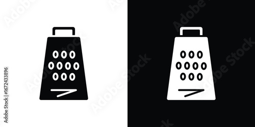 Grater icon vector Graphic Designs. Suitable for use on web apps,