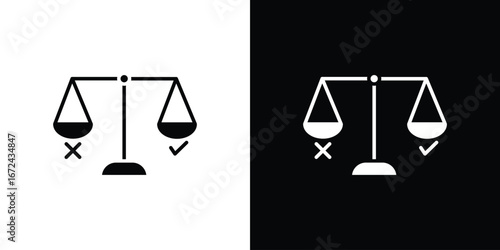 Ethics icon vector Graphic Designs. Suitable for use on web apps,