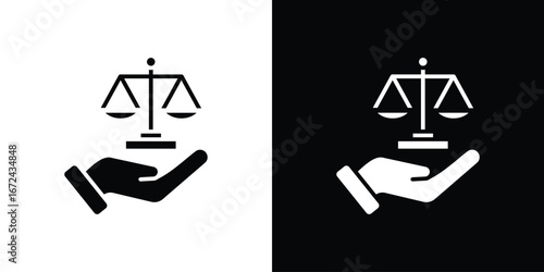 Ethics icon vector Graphic Designs. Suitable for use on web apps,