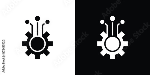 ETL icon vector Graphic Designs. Suitable for use on web apps,