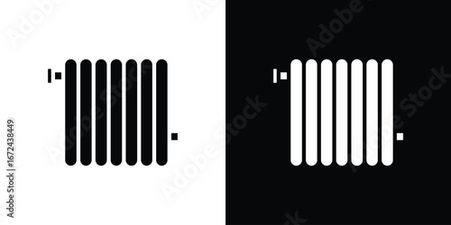 car radiator icon vector Graphic Designs. Suitable for use on web apps,