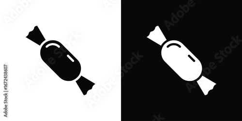 Candy icon vector Graphic Designs. Suitable for use on web apps,