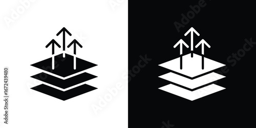 Breathable leather icon vector Graphic Designs. Suitable for use on web apps,