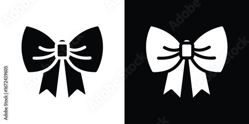 bowknot icon vector Graphic Designs. Suitable for use on web apps,
