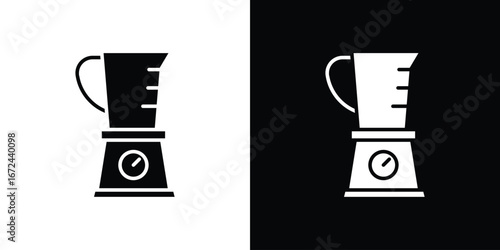 Blender icon vector Graphic Designs. Suitable for use on web apps,