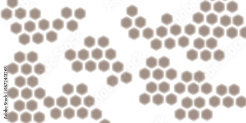 Black human footprints and paw prints on a stone texture wall