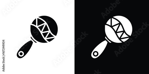 baby rattle icon vector Graphic Designs. Suitable for use on web apps,