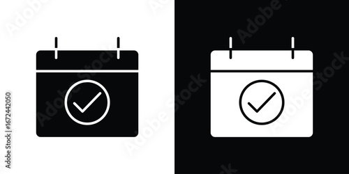 Appointment icon vector Graphic Designs. Suitable for use on web apps,