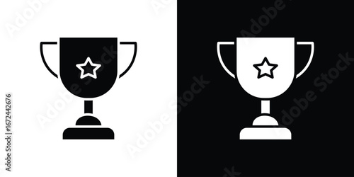 Achievement icon vector Graphic Designs. Suitable for use on web apps,