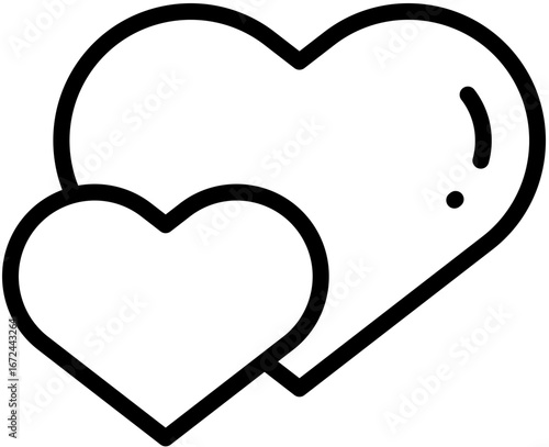 Love  Icon Set Multiple Style Collection