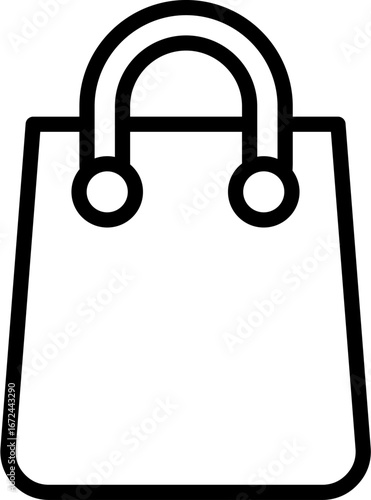 Shopping Bag  Icon Set Multiple Style Collection