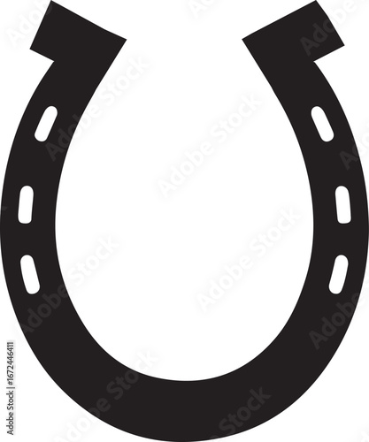 Horseshoe Silhouette