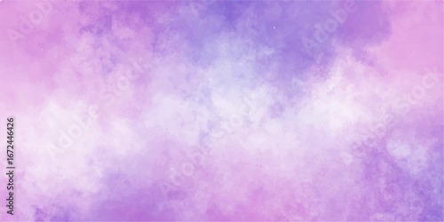 Abstract cloudy sky background. Vintage style. Hand painted texture. creative blur, smoky background. Cloudy concept with dark color splash design. Blue color pastel clouds. Watercolor texture. smoke.
