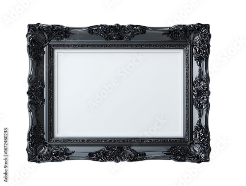 Beveled frame minimalist interior design