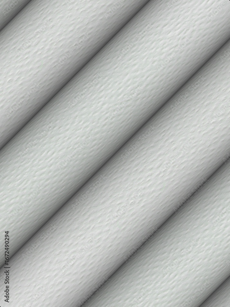 Obraz premium White Paper Rolls Ready for Creative Projects 