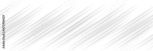 Paper sheet shadow effect. 3D line edge shape. Transparent realistic sheet dividers. Web banner vector drop soft shadows.