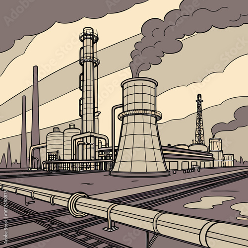 nuclear power plant