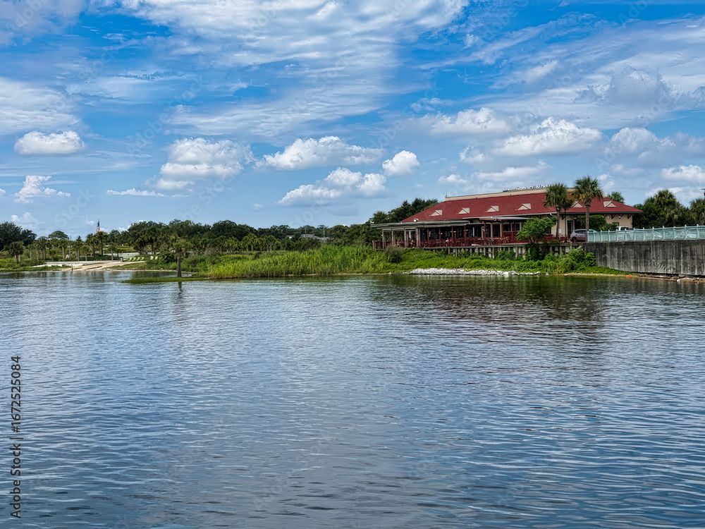 Fototapeta premium Pensacola Bay and Beyond