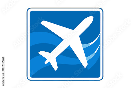 A straightforward flight reveals its backdrop, featuring romantic journeys, tours, cruises, airport ads, overseas vacations, and a vector illustration of plane routes
